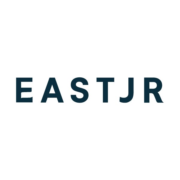 This the logo of EASTJR, the company who created the wooden elements of the Listening Desk.